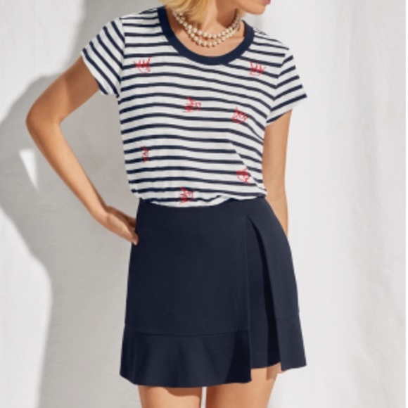 CAbi Pants - Cabi Golf Cart Skort Navy Size:8